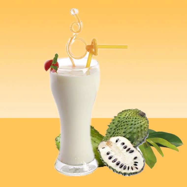 Sinh tố mãng cầu Sinh tố mãng cầu