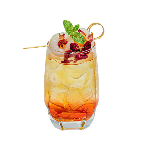 Trà vải hoa hồng Trà vải hoa hồng